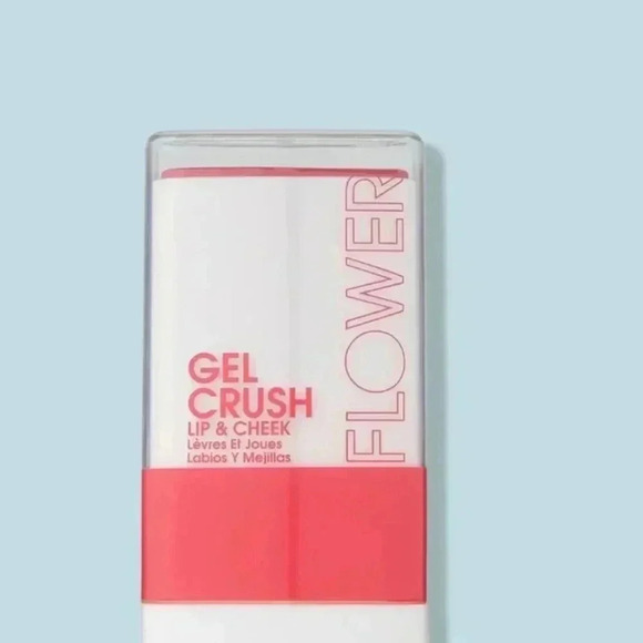 Flower By Drew Barrymore Other - Flower Beauty By Drew Barrymore Gel Crush Lip & Cheek Raspberry Crush (New)